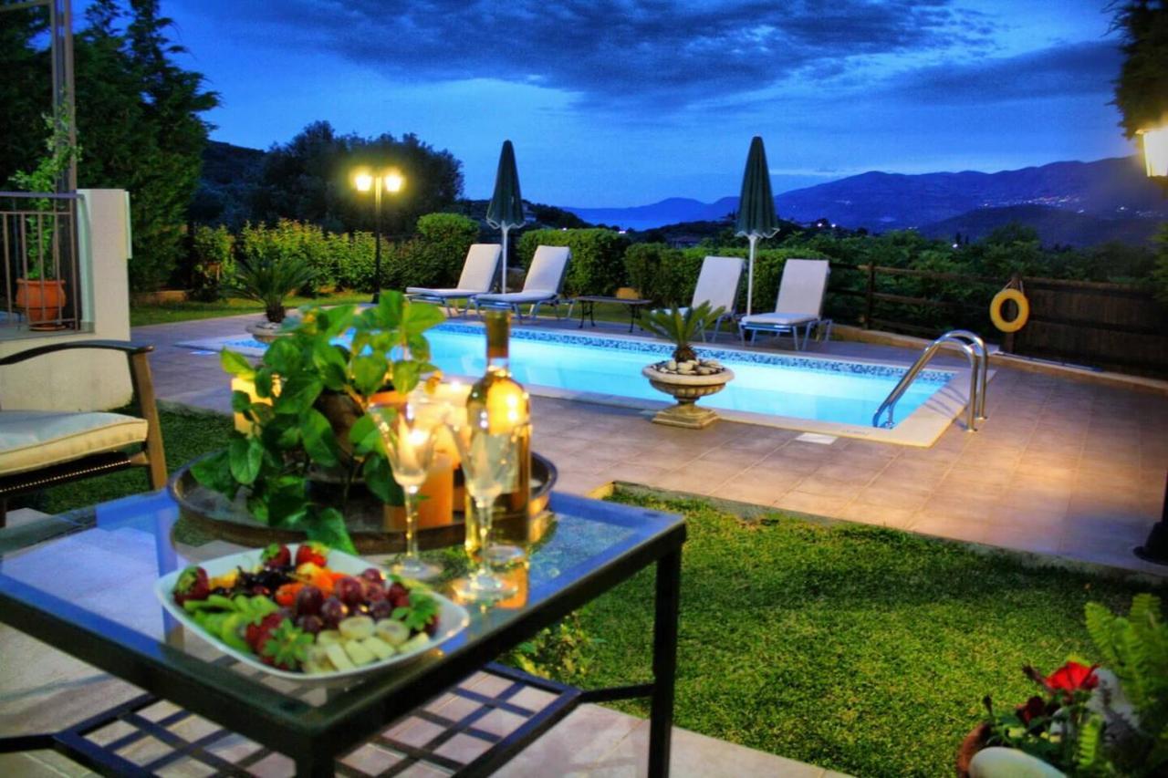 Traditional Villa Mandola Livathos  Экстерьер фото