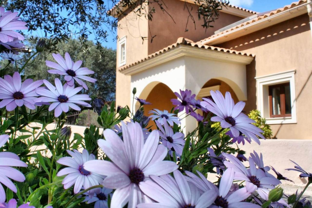 Traditional Villa Mandola Livathos  Экстерьер фото